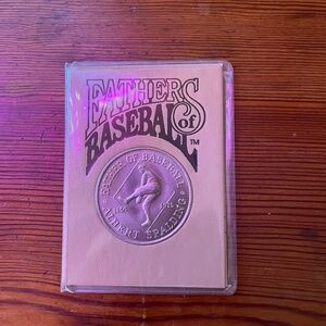 Fathers of Baseball Collectible Albert Spalding Coin